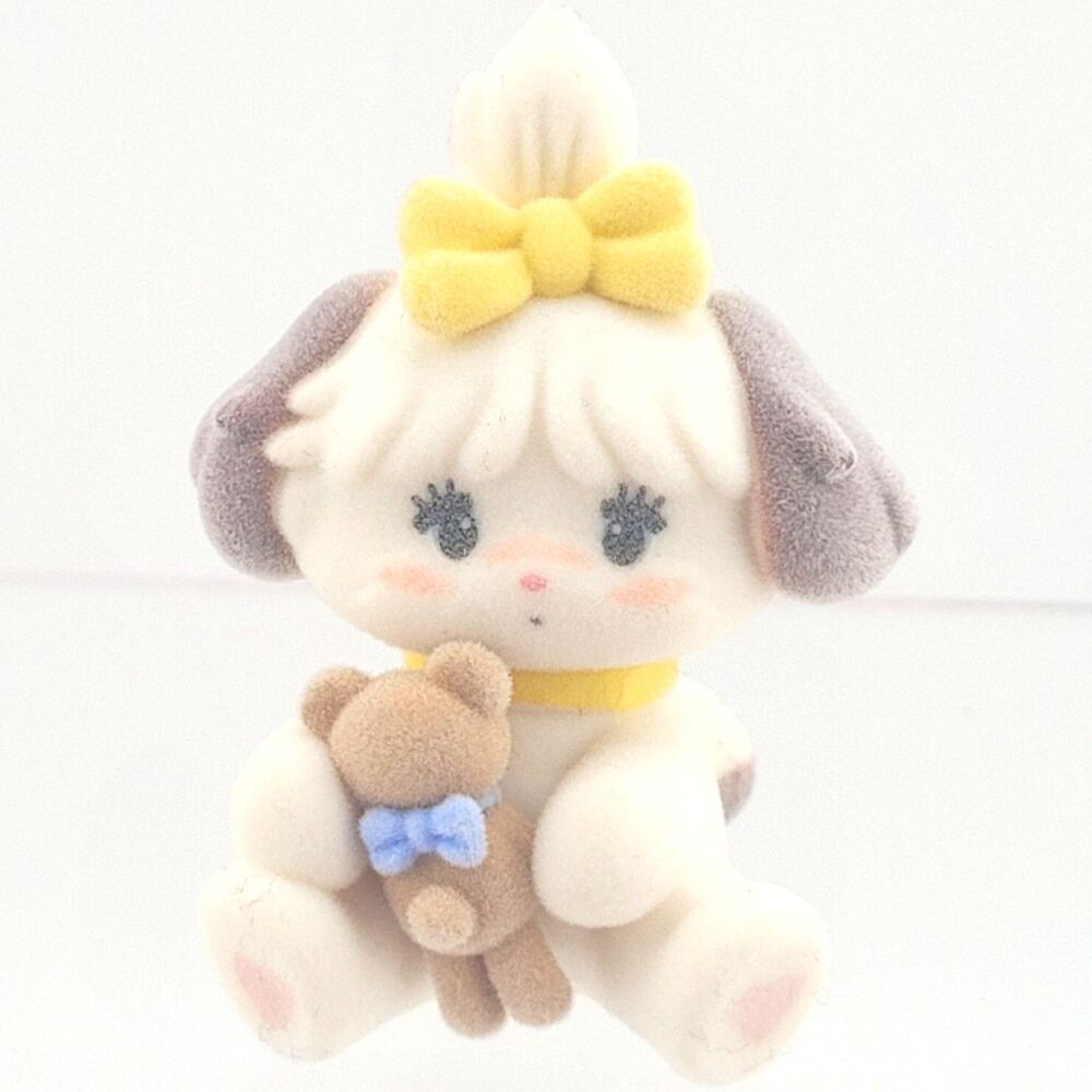 Souffle - Mikko Illustrations Cream Flocked Mini Figure